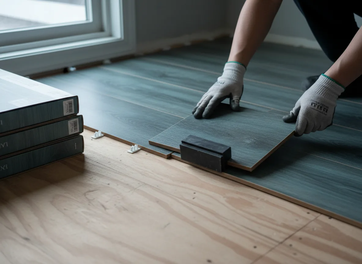 Luxury Vinyl Plank Installation company in Swea City, IA